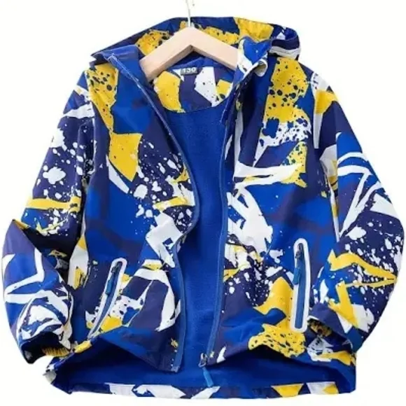 Colorful Abstract Jacket - Picture 5 of 5